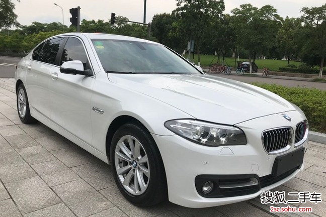 宝马5系2014款520Li 典雅型