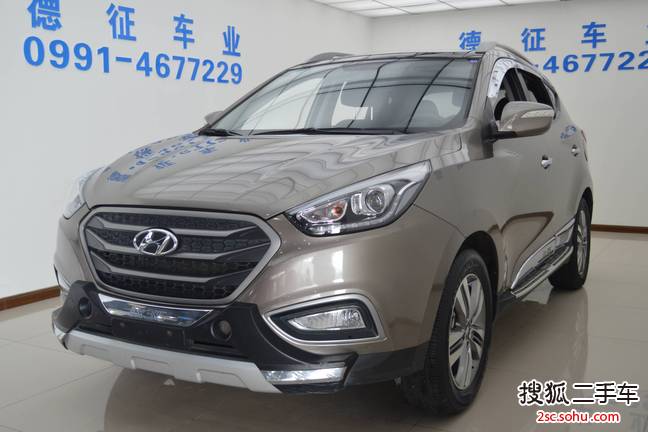 现代ix352013款2.0L 自动四驱智能型GLS 国IV 