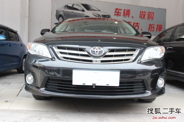 丰田卡罗拉2011款1.6L 自动GL 