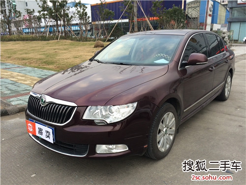 斯柯达昊锐2009款1.8TSI 手自一体 优雅版