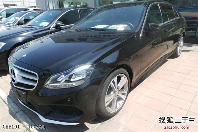 奔驰E级2015款E320L 4MATIC