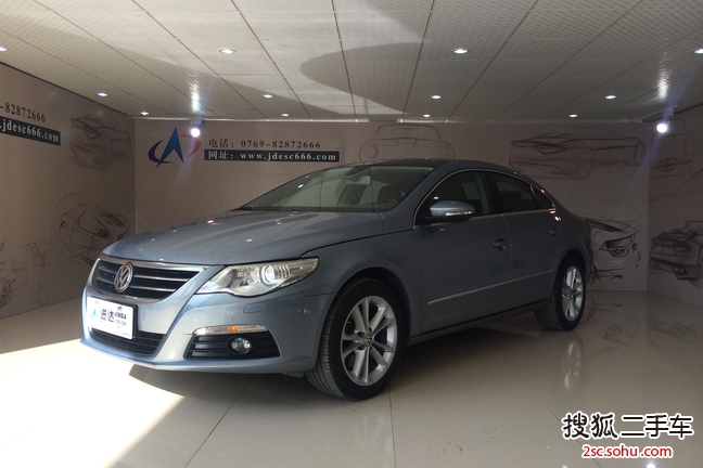 大众CC2013款2.0TSI 至尊型