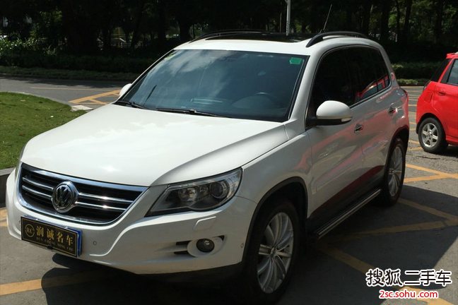 大众Tiguan2011款2.0TSI R-line