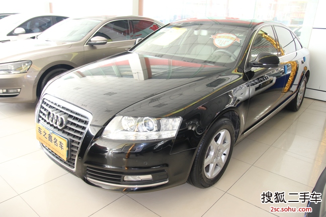 奥迪A6L2010款2.0TFSI 手自一体 标准型