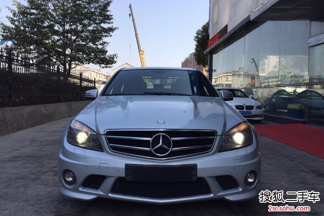 奔驰C63 AMG2010款C63 AMG 动感型增强版