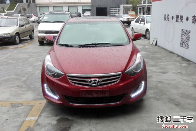 现代朗动2012款1.6L 手动领先型