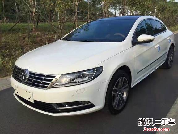 大众CC2016款2.0TSI 豪华型