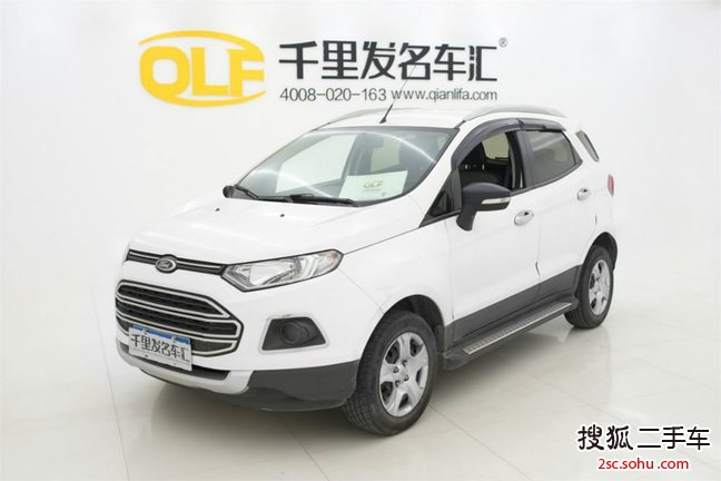 福特翼搏2013款1.5L 手动舒适型