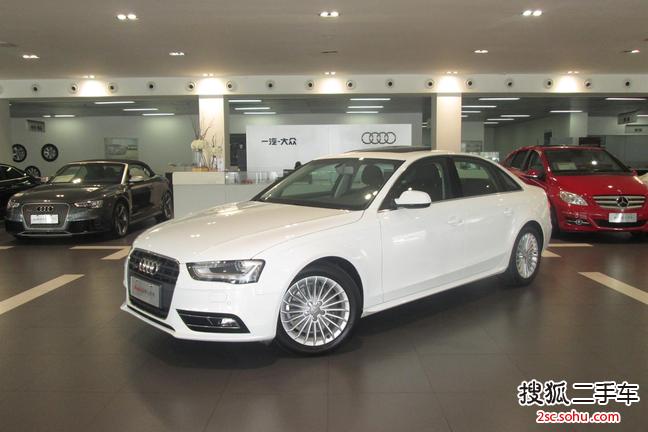 奥迪A4L2013款40 TFSI quattro个性运动型