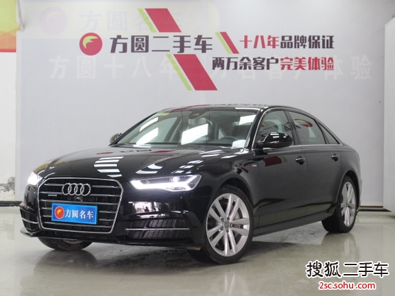 奥迪A6L2018款30周年纪念版 45 TFSI quattro 豪华型