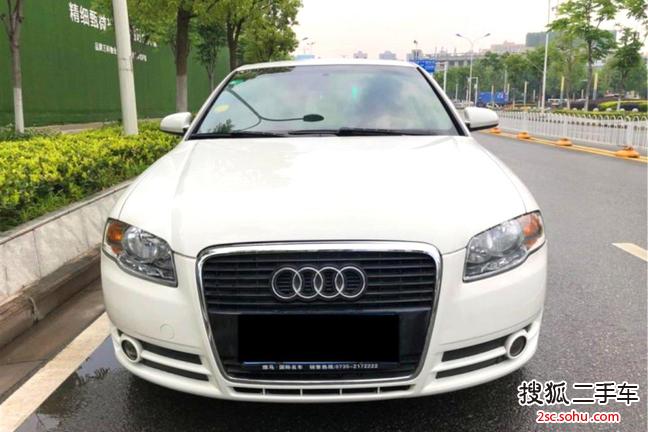 奥迪A42008款1.8T 舒适型AT