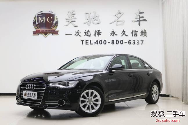 奥迪A6L2015款TFSI 300万纪念智领版