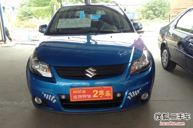 铃木天语SX42010款1.6L 手动 冠军限量版