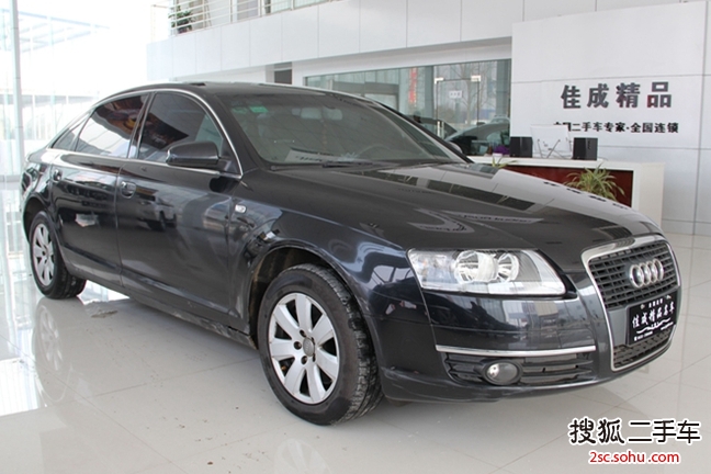 奥迪A6L2008款2.0TFSI 标准型(自动)