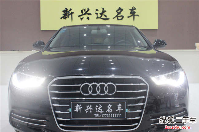 奥迪A6L2014款30 FSI 舒适型