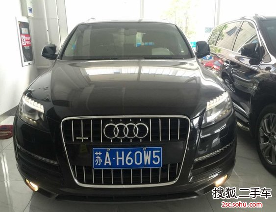 奥迪Q72012款3.0TFSI 技术型(245KW)