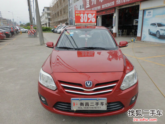 长安悦翔V32012款1.3L 手动 豪华型 国四