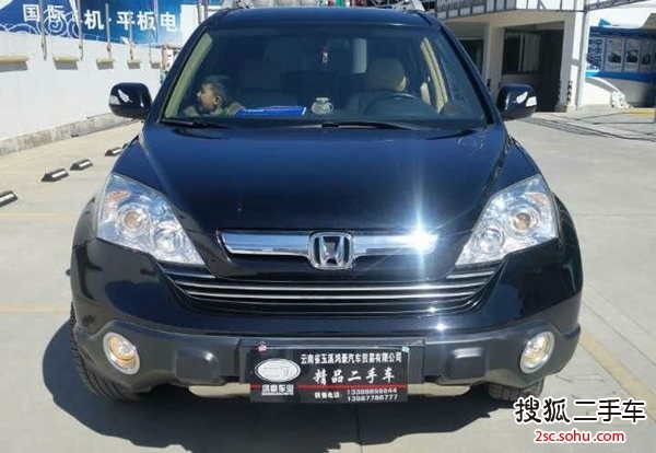 本田CR-V2008款2.0L 自动两驱都市版 