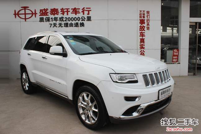 Jeep大切诺基2014款3.6L 旗舰尊悦版