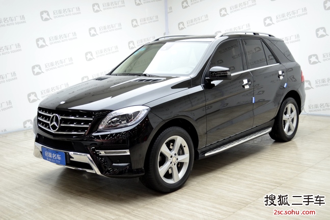 奔驰M级2014款ML320 4MATIC