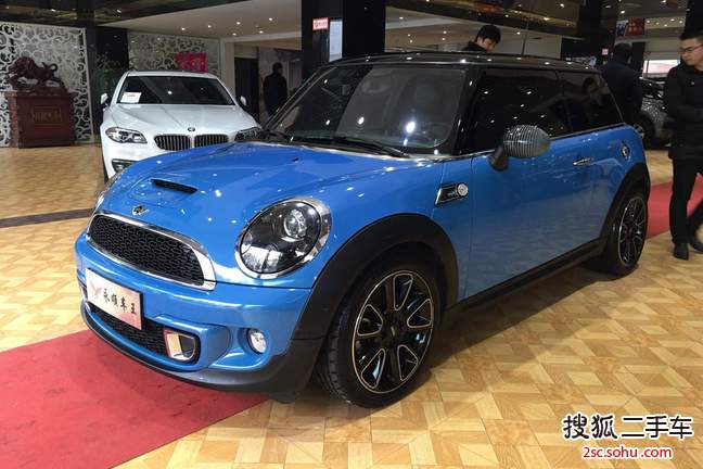 MINICOUPE2012款1.6T COOPER S 