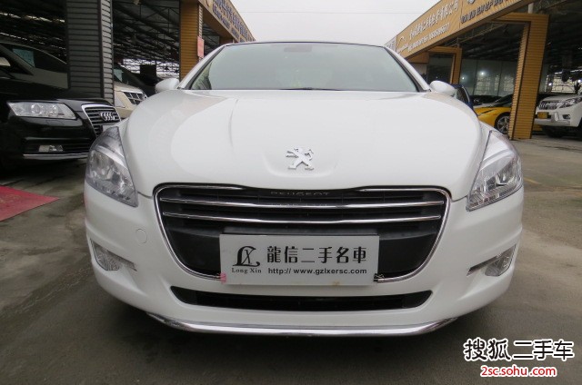 标致5082012款2.3L 自动 智享版