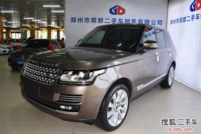 路虎揽胜2014款3.0 V6 SC Vogue SE