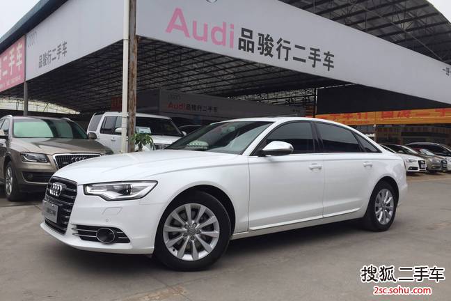 奥迪A6L2015款TFSI 300万纪念智领版