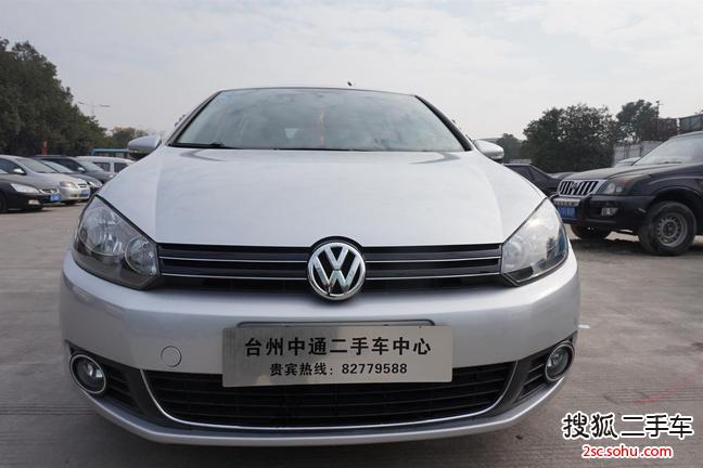 大众高尔夫2014款1.6L 自动时尚型