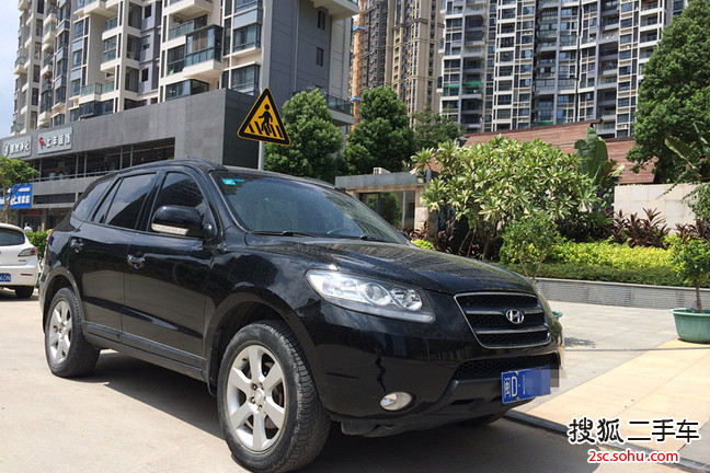 现代胜达2009款2.7L 豪华型