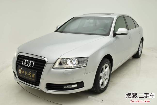 奥迪A6L2011款2.0TFSI 手自一体 标准型