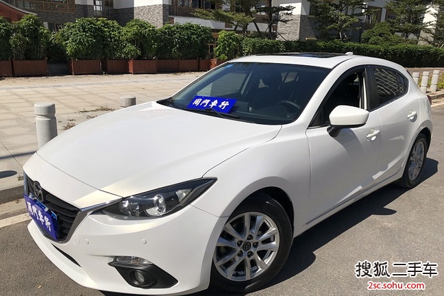 马自达MAZDA3Axela昂克赛拉 两厢2014款1.5L 自动豪华型