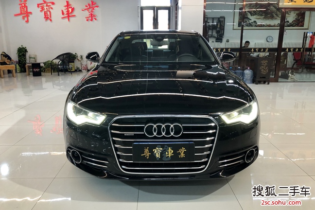 奥迪A6L2012款50 TFSI quattro 豪华型(3.0T)