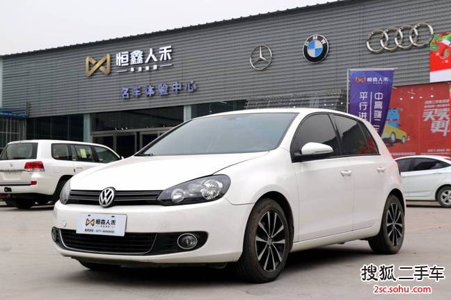 大众高尔夫2012款1.4TSI 手自一体 豪华型