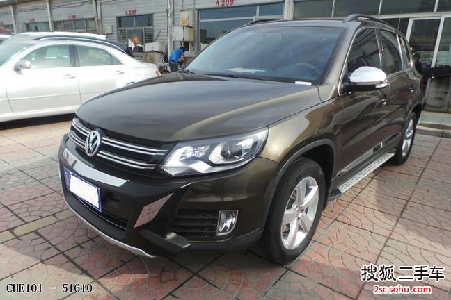 大众途观2013款1.8TSI 手自一体 两驱风尚版