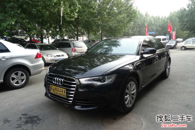 奥迪A6L2012款TFSI 标准型(2.0T)