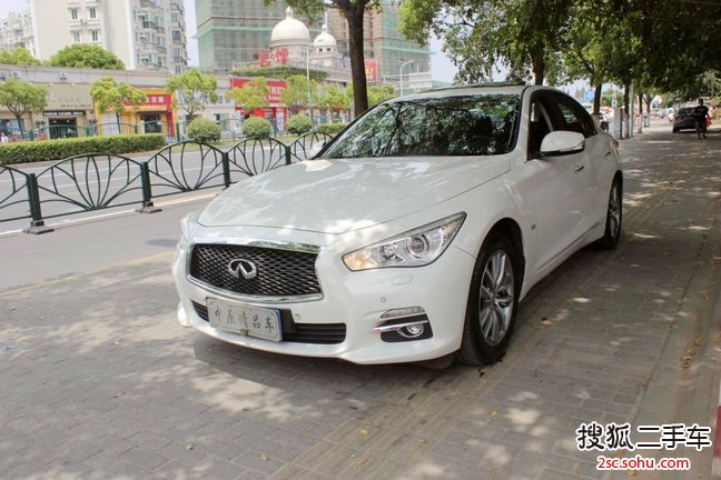 英菲尼迪Q502014款2.0T 舒适版