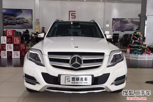 奔驰GLK级2015款GLK 300 4MATIC 时尚型 极致版