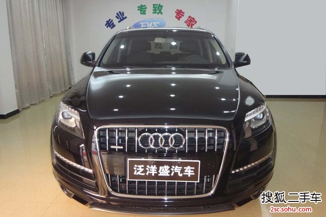 奥迪Q72013款35 TFSI 进取型