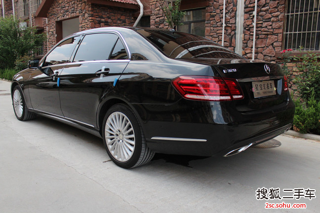济南-奔驰e级2015款e320l 运动豪华型