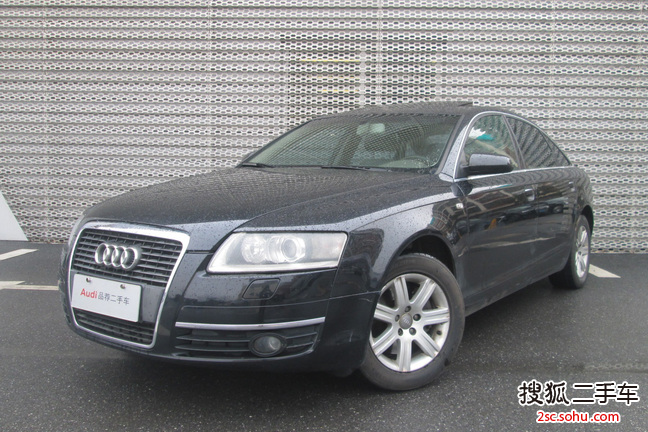 奥迪A6L2008款2.0TFSI 标准型(自动)