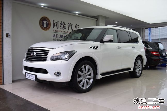 英菲尼迪QX802013款5.6L 4WD