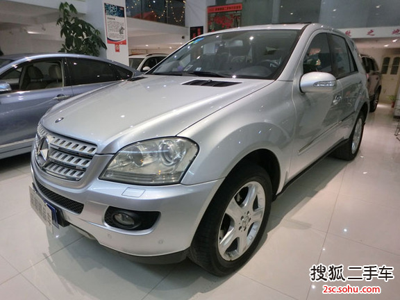 奔驰M级2006款ML350 special edition