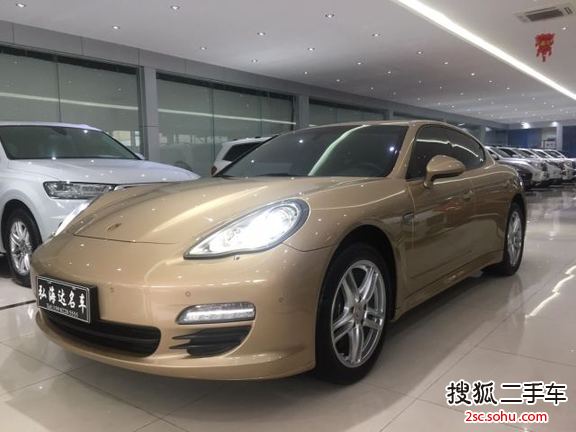 保时捷Panamera2013款Panamera Platinum Edition 3.6L 