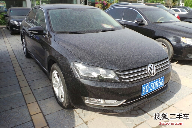 大众帕萨特2011款1.4TSI DSG尊雅版