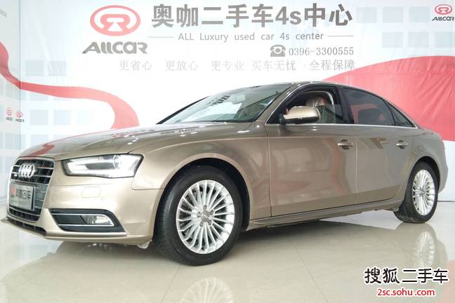 奥迪A4L2013款35 TFSI 自动标准型