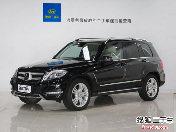 奔驰GLK级2013款GLK300 4MATIC 时尚型