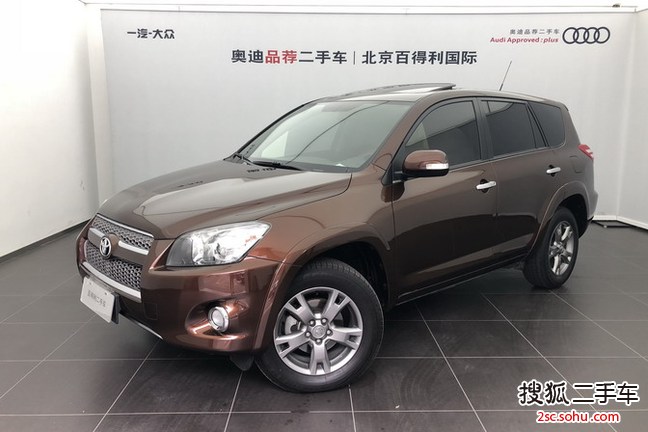 丰田RAV4荣放2013款特享版 2.0L 自动经典 