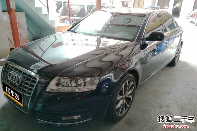 奥迪A6L2010款2.7TDI