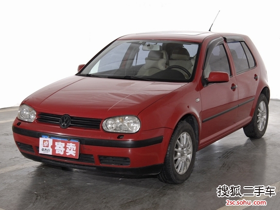 大众高尔夫2003款5门 1.6 5V舒适型自动4速